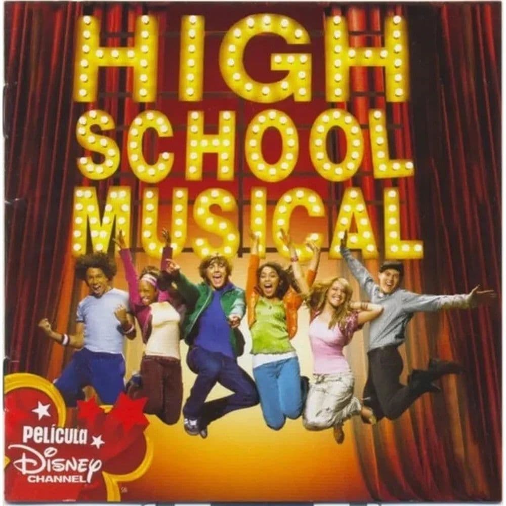 The High School Musical Cast – High School Musical (Soundtrack) (CD usado VG+)