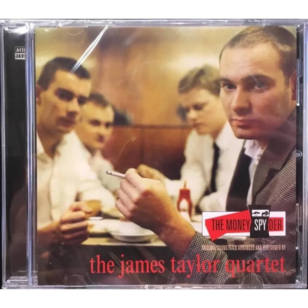 The James Taylor Quartet - The Money Spyder (CD nuevo)
