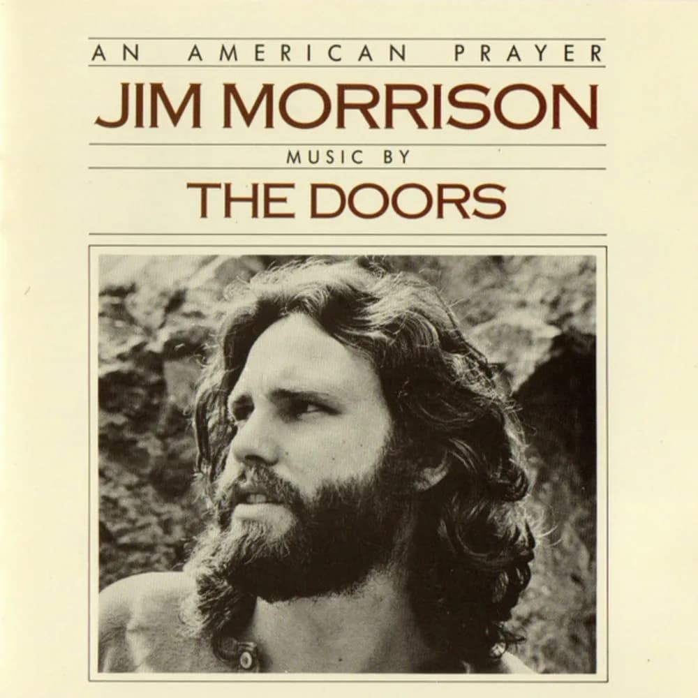 The Jim Morrison Music By Doors - An American Prayer (CD nuevo)