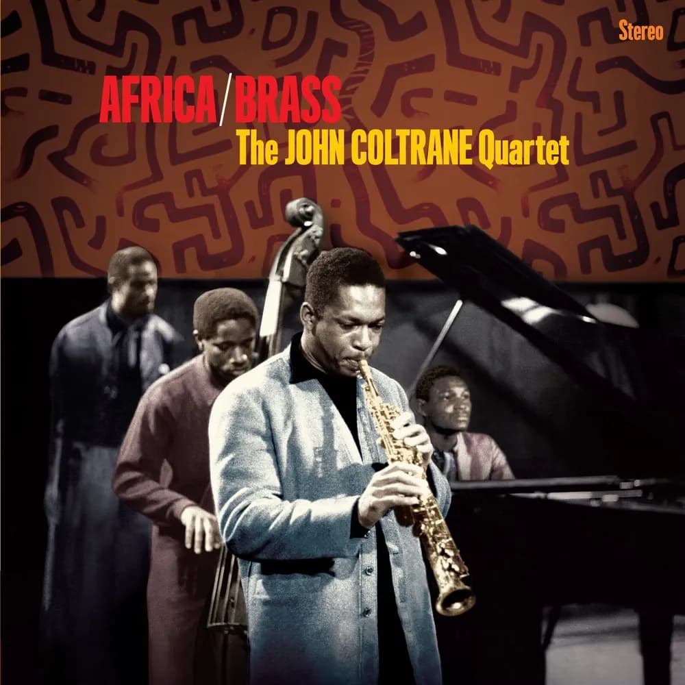 The John Coltrane Quartet - Africa / Brass (+2 Bonus Tracks) (limited Red Vinyl) (Vinilo LP nuevo)