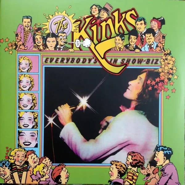 The Kinks - Everybody's In Show-Biz (Vinilo LP nuevo)