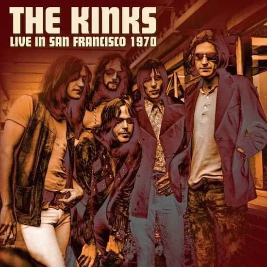 The Kinks - Live In San Francisco 1970 (Vinilo Doble 2LP nuevo)