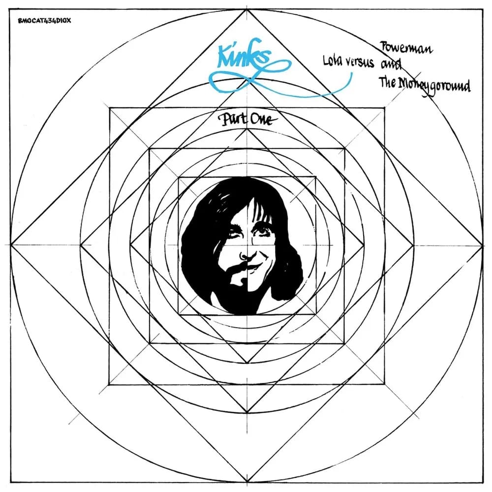 The Kinks - Lola Versus Powerman And The Moneygoround (Part One) (Vinilo LP Color 50th Anniversary nuevo)
