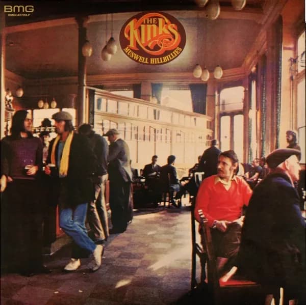 The Kinks - Muswell Hillbillies (Vinilo LP nuevo)