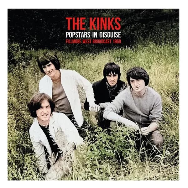 The Kinks - Popstars In Disguise (Vinilo Doble 2LP nuevo)
