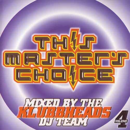 The Klubbheads DJ Team – This Master's Choice Vol. 4 (CD Mixed) usado (VG+) box 8