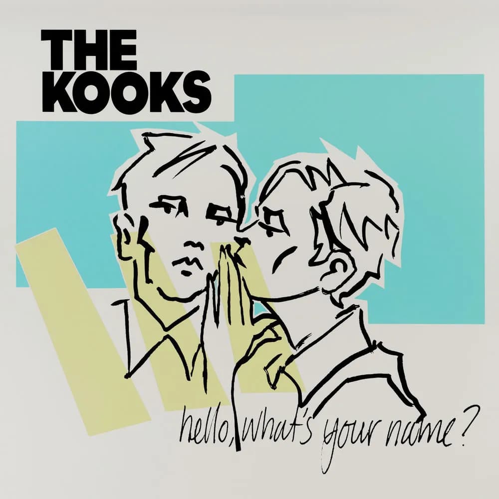 The Kooks - Hello, What's Your Name? (CD nuevo)