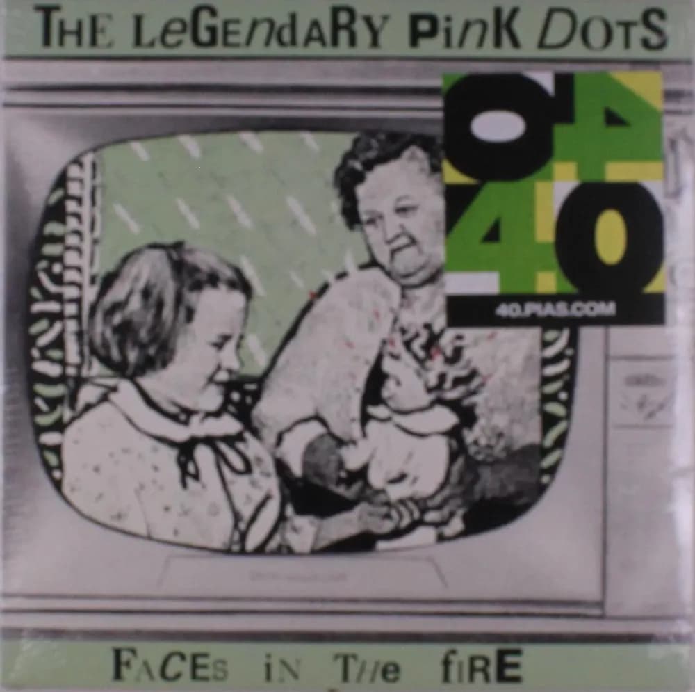 The Legendary Pink Dots - Faces In The Fire (Vinilo LP nuevo)