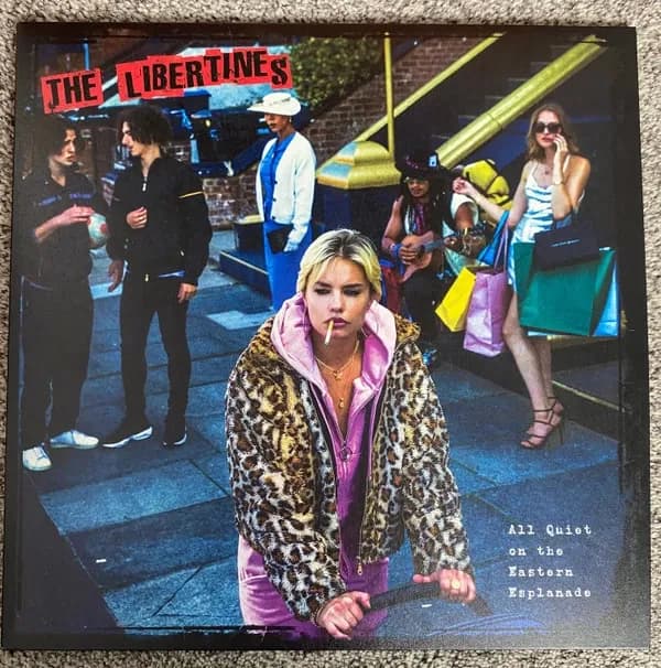 The Libertines - All Quiet On The Eastern Esplanade (Vinilo LP nuevo)