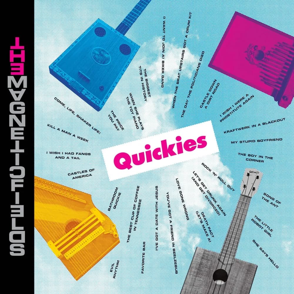 The Magnetic Fields - Quickies (Vinilo LP nuevo)