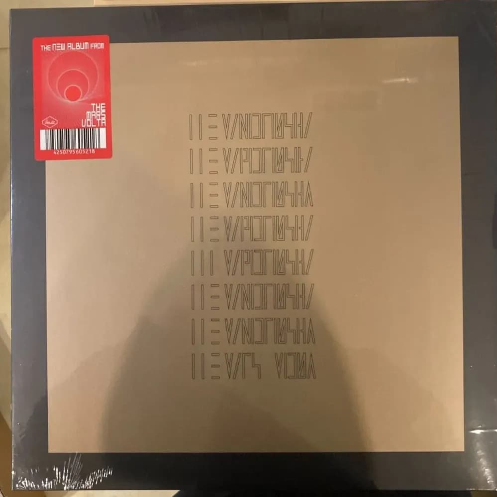 The Mars Volta - The Mars Volta (Vinilo LP nuevo)