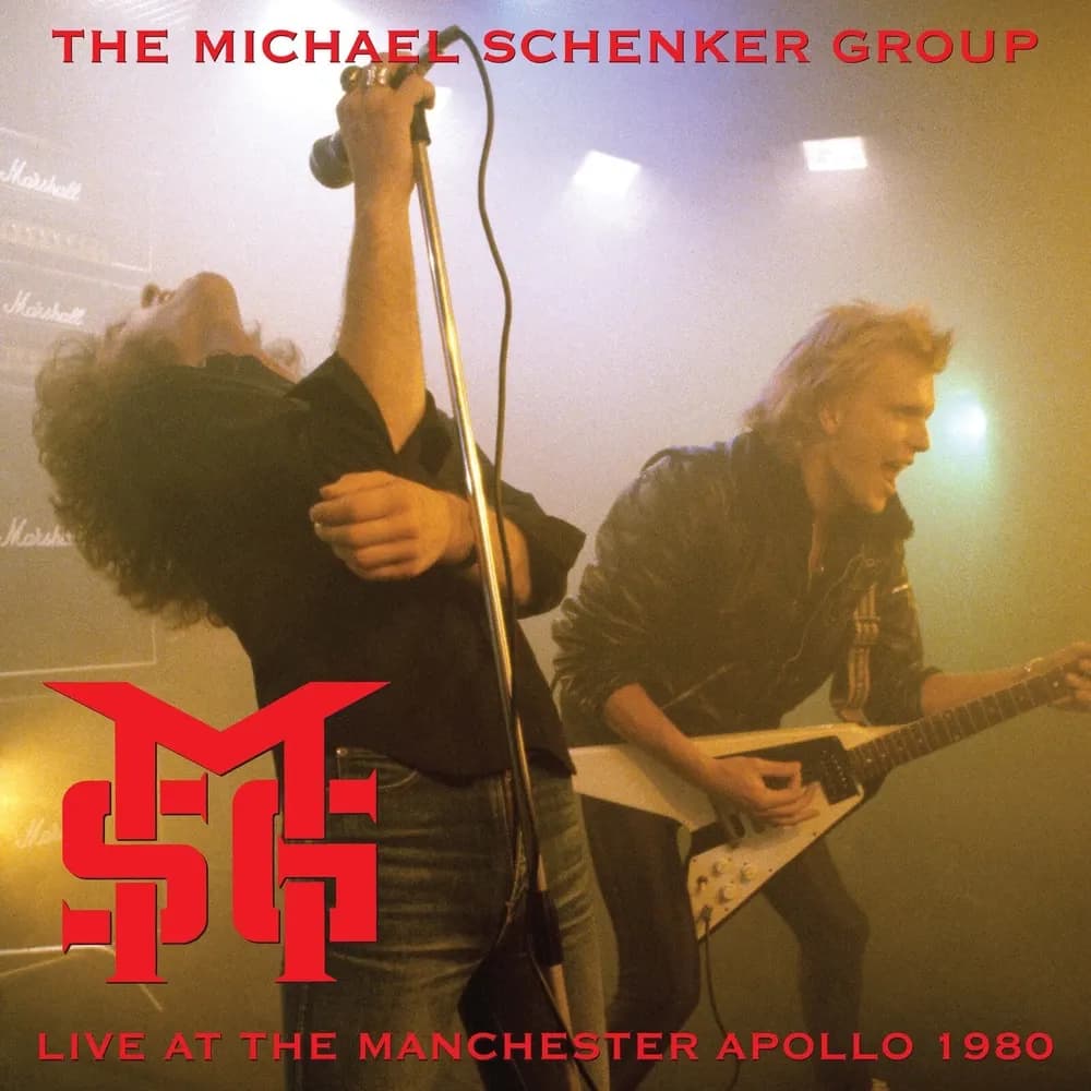 The Michael Schenker Group - Live At The Manchester Apollo 1980 (Vinilo Doble 2LP nuevo)