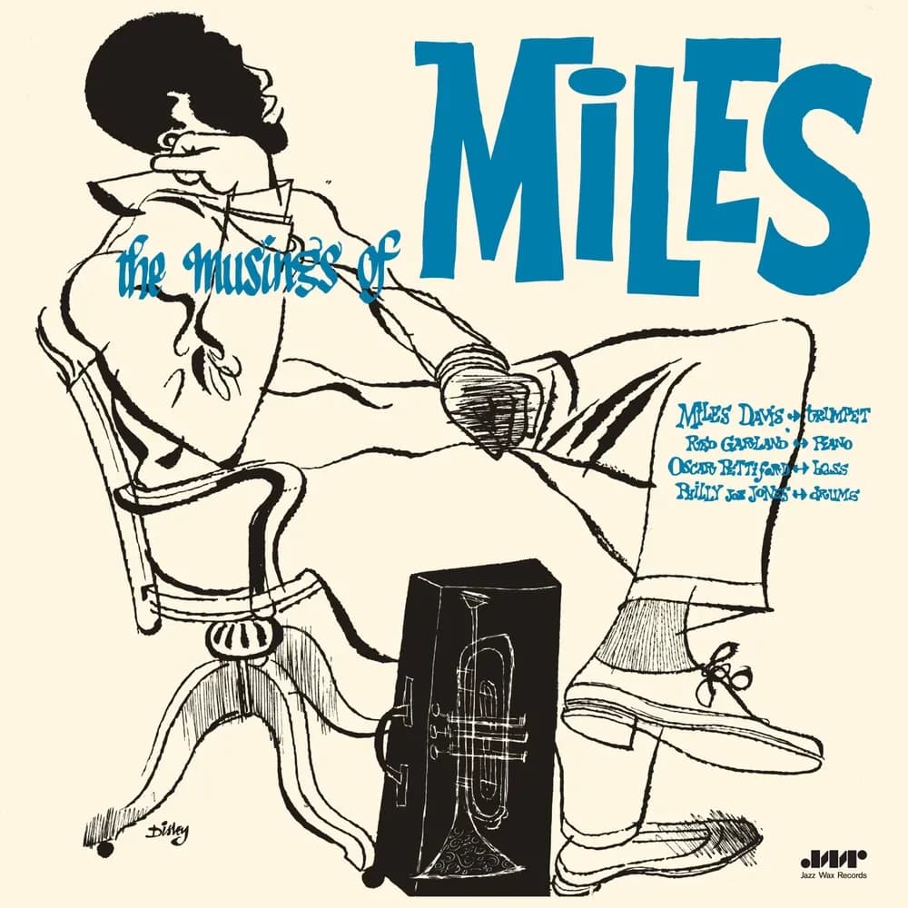 The Miles Davis Quartet - The Musings Of Miles (Vinilo LP nuevo)