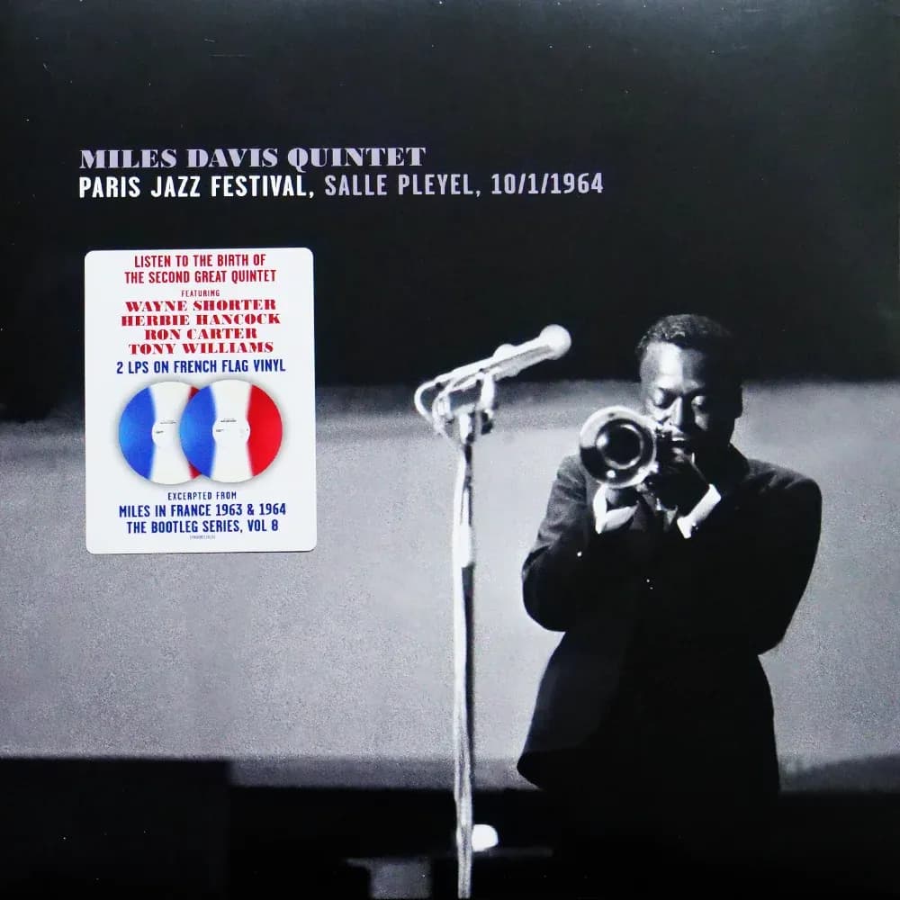 The Miles Davis Quintet - Paris Jazz Festival, Salle Pleyel, 10/1/1964 (Vinilo Doble 2LP nuevo)