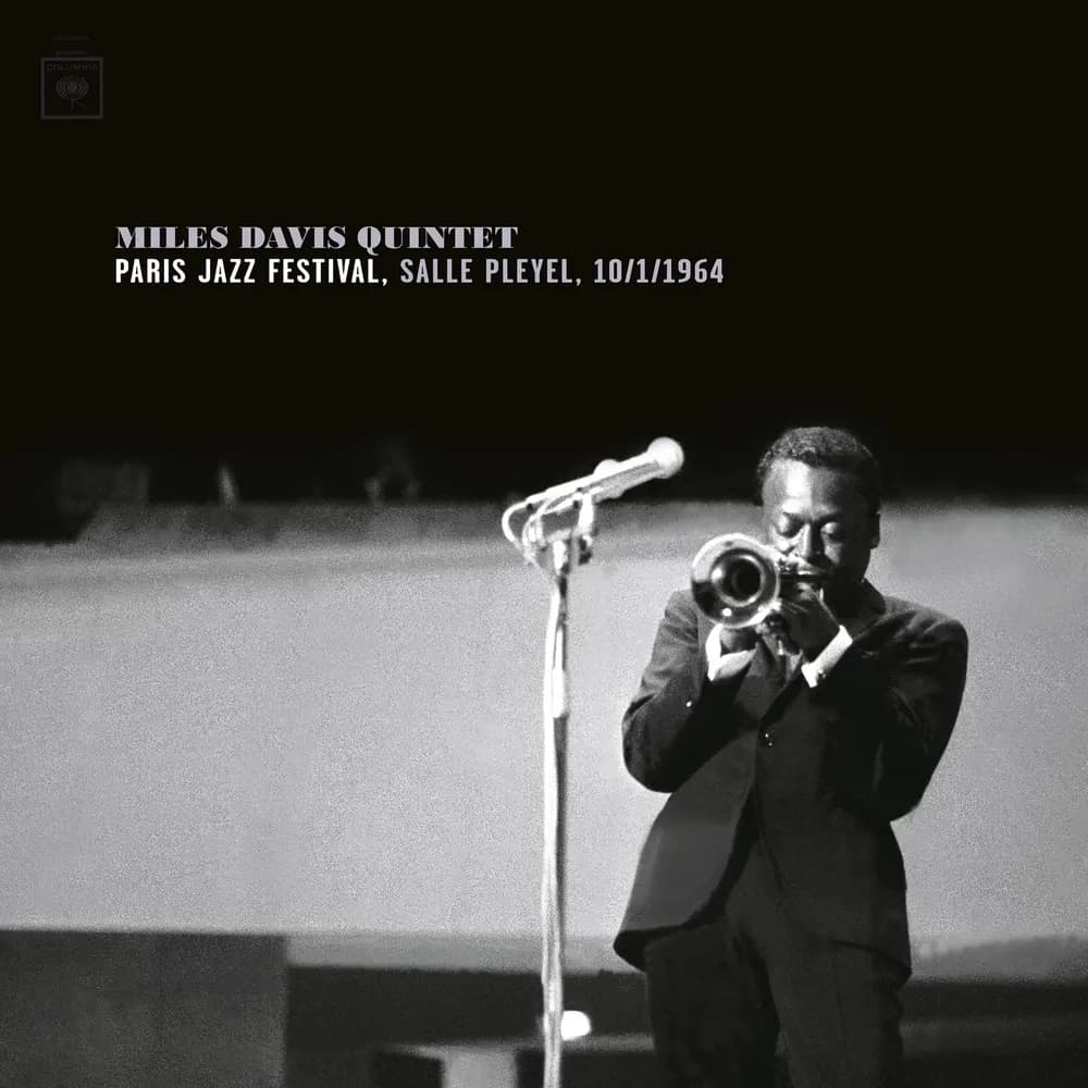 The Miles Davis Quintet - Paris Jazz Festival, Salle Pleyel, 10/1/1964 (Vinilo Doble 2LP nuevo)