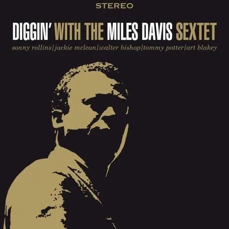 The Miles Davis Sextet - Diggin' With The Miles Davis Sextet (Vinilo LP nuevo)