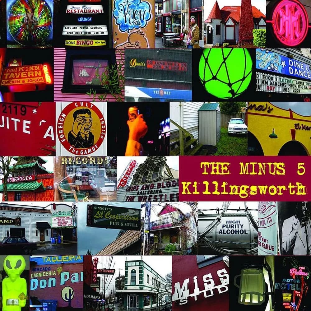 The Minus 5 - Killingsworth (CD nuevo)