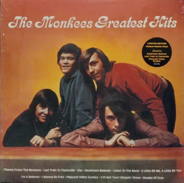 The Monkees - The Monkees Greatest Hits (Vinilo LP nuevo)