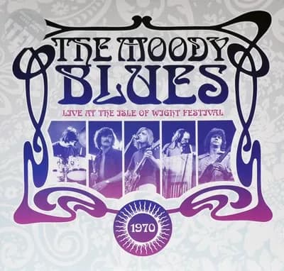 The Moody Blues - Live At The Isle Of Wight Festival (Vinilo LP nuevo)