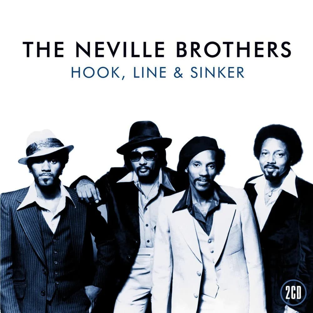The Neville Brothers - Hook, Line And Sinker (CD Doble 2CD nuevo)