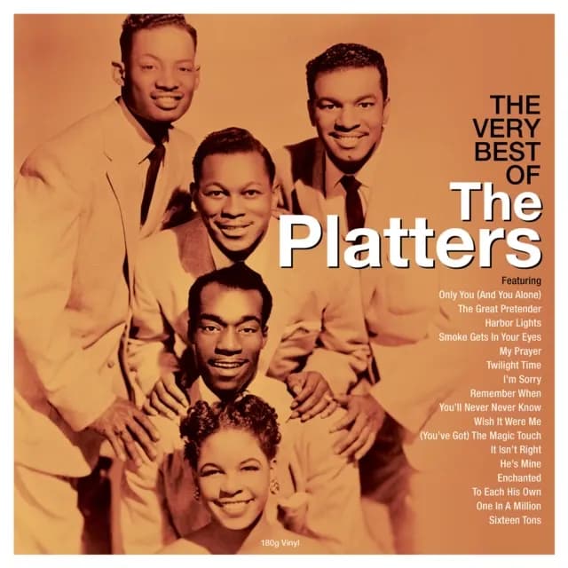The Platters - The Very Best Of The Platters (Vinilo LP nuevo)