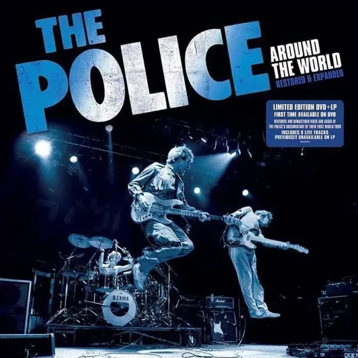 The Police - Around The World (Restored & Expanded) (Vinilo LP nuevo)