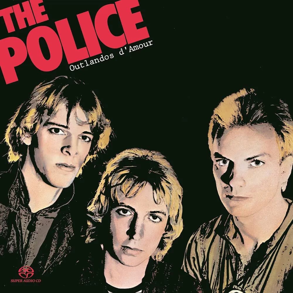 The Police - Outlandos D'Amour (Vinilo LP nuevo)