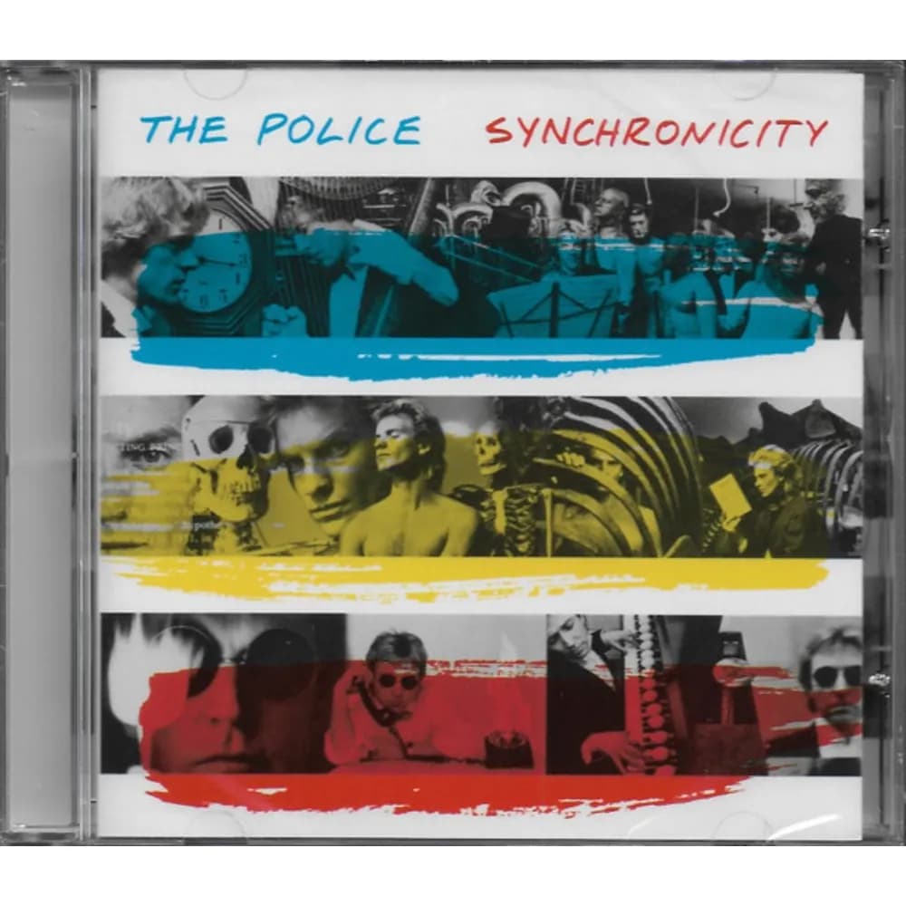 The Police - Synchronicity (CD nuevo)