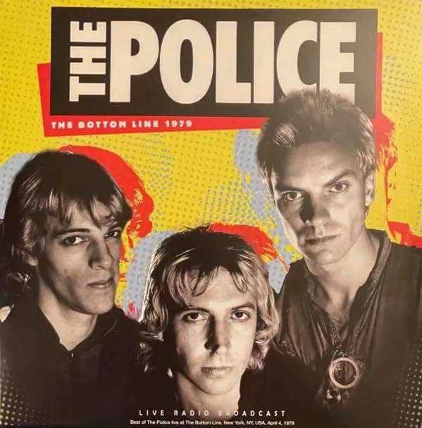 The Police - The Bottom Line 1979 (Vinilo Doble 2LP nuevo)
