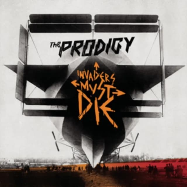 The Prodigy - Invaders Must Die (Vinilo LP nuevo)