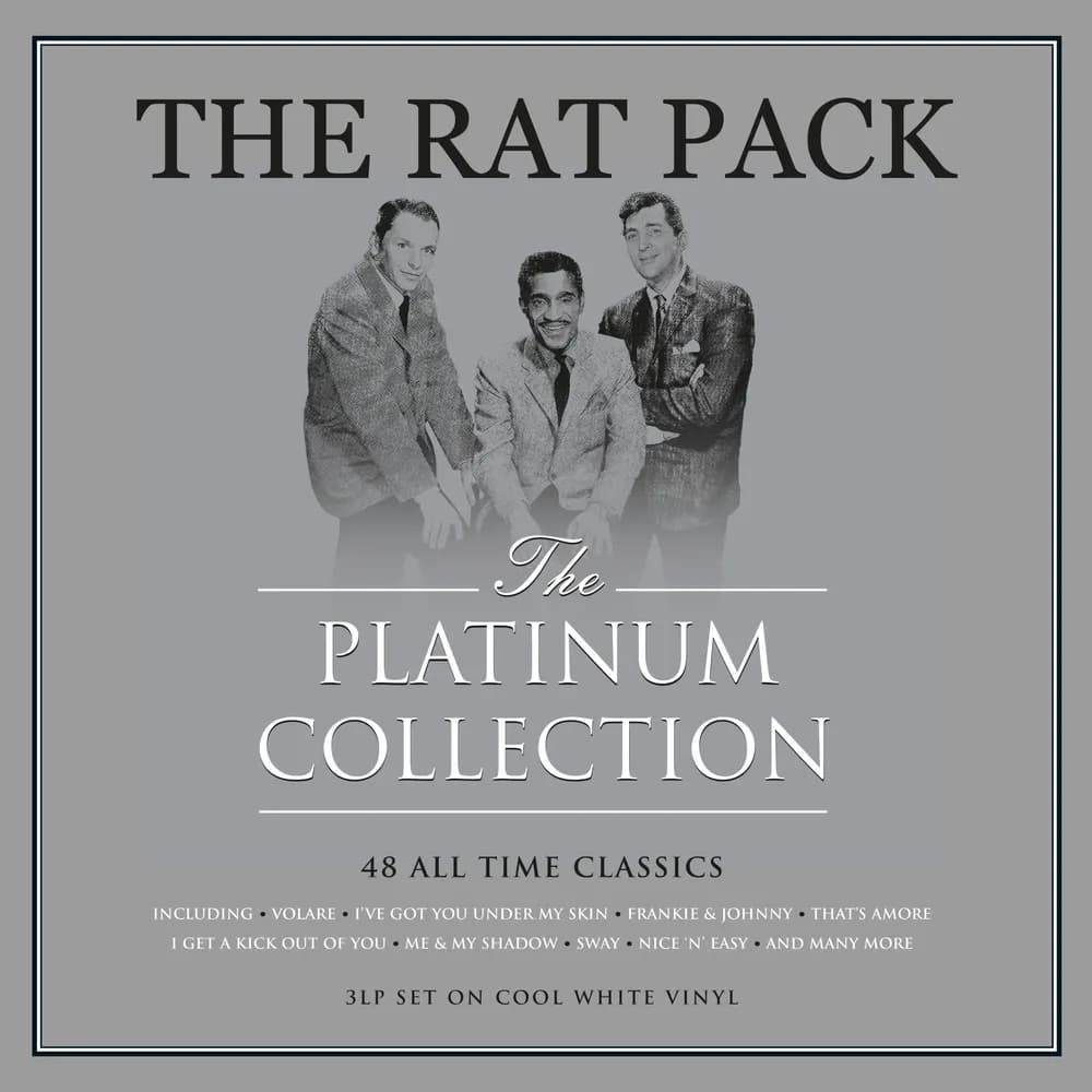 The Rat Pack - The Platinum Collection (Vinilo Triple 3LP nuevo)