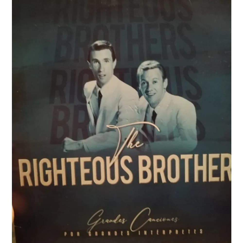 The Righteous Brothers - Grandes Canciones Por Grandes Interpretes (LP nuevo)