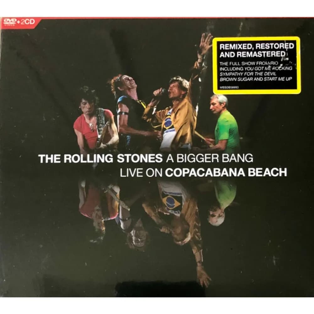 The Rolling Stones - A Bigger Bang - Live On Copacabana Beach (CD nuevo)