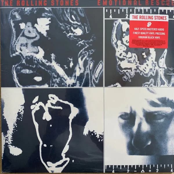The Rolling Stones - Emotional Rescue (Vinilo LP nuevo)