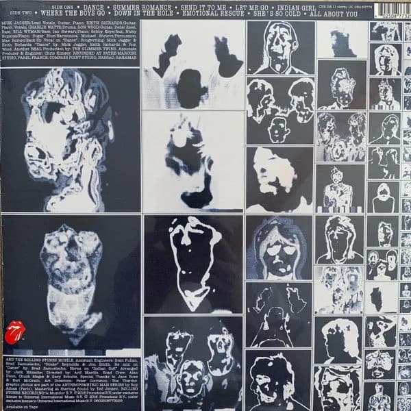 The Rolling Stones - Emotional Rescue (Vinilo LP nuevo)