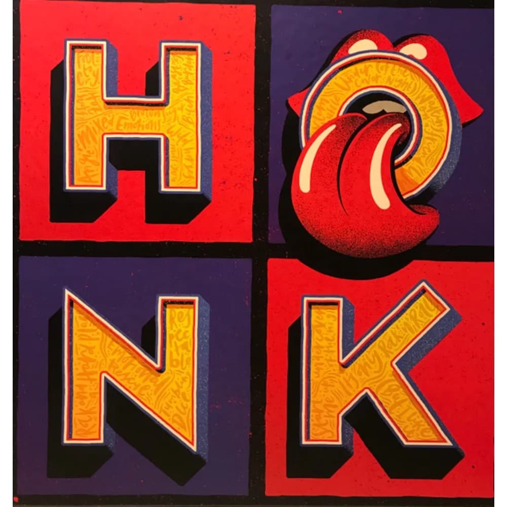 The Rolling Stones - Honk (Box set 4LP Color Naranjo nuevo)