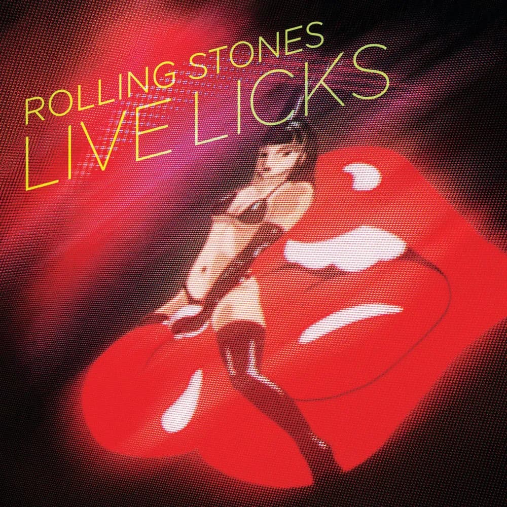 The Rolling Stones - Live Licks (CD Doble 2CD nuevo)