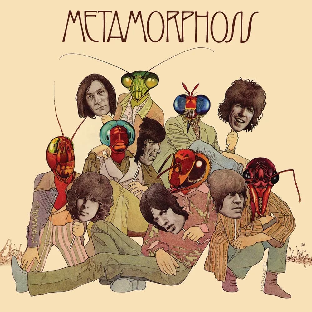 The Rolling Stones - Metamorphosis (Vinilo LP nuevo)