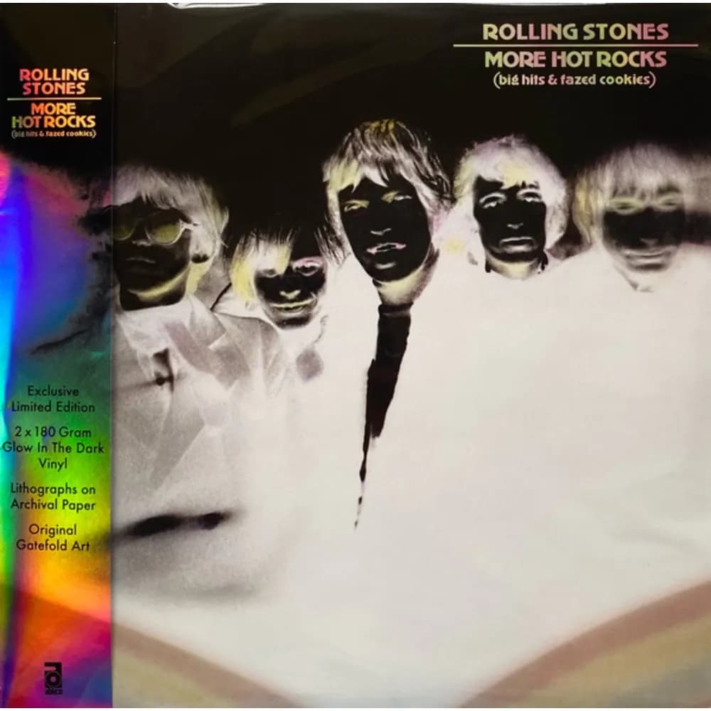 The Rolling Stones - More Hot Rocks (2LP nuevo)