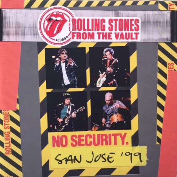 The Rolling Stones - No Security. San Jose '99 (Vinilo Triple 3LP nuevo)