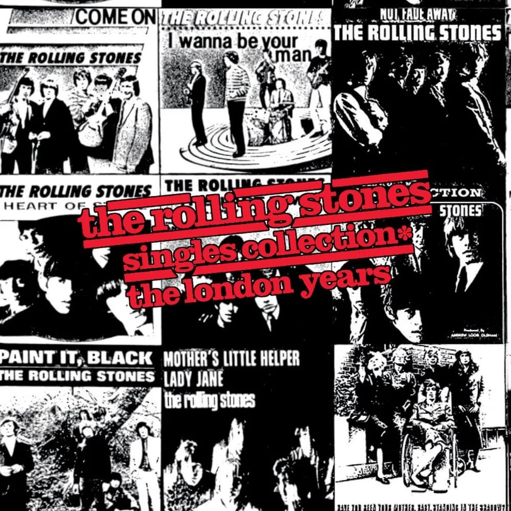 The Rolling Stones - Singles Collection - The London Years CD2 (CD Triple (3CD) nuevo)