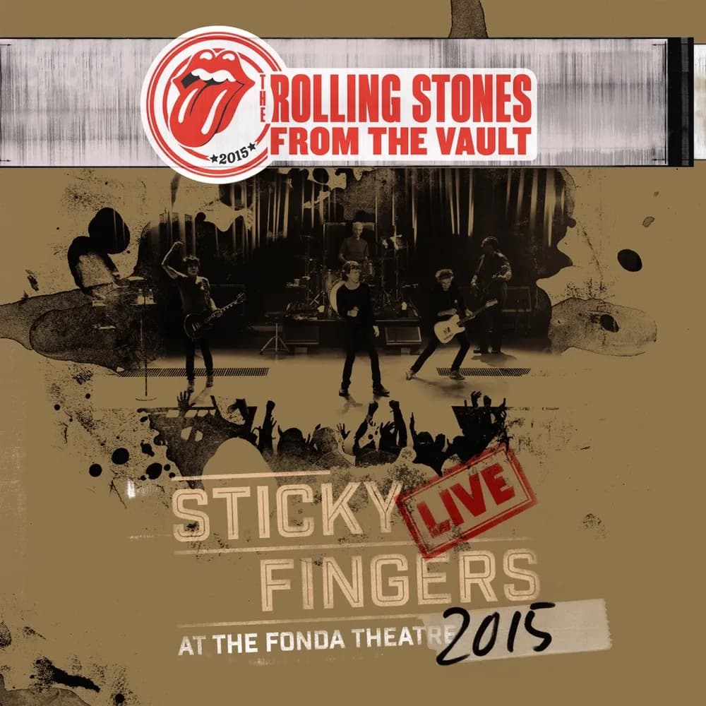 The Rolling Stones - Sticky Fingers Live At The Fonda Theatre 2015 (CD nuevo)