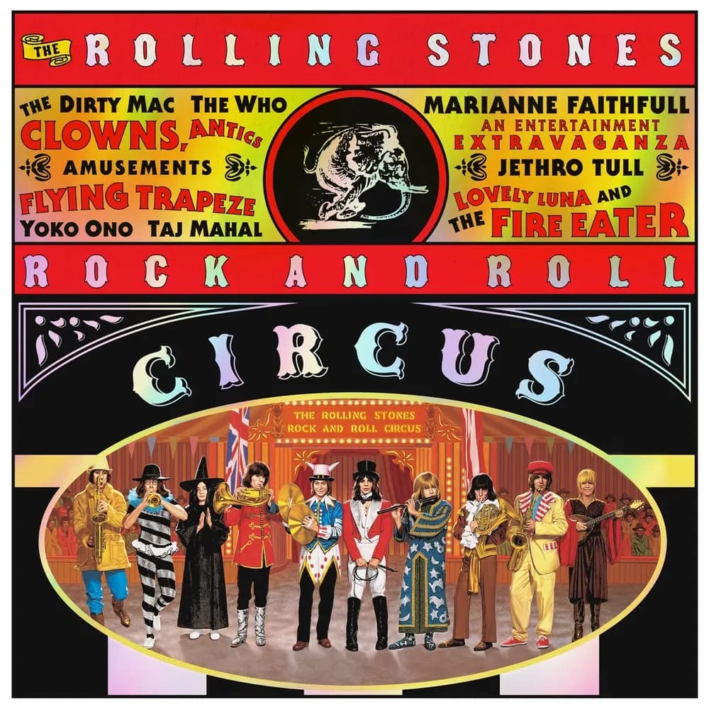 The Rolling Stones - The Rolling Stones Rock And Roll Circus (CD Doble (2CD) nuevo)