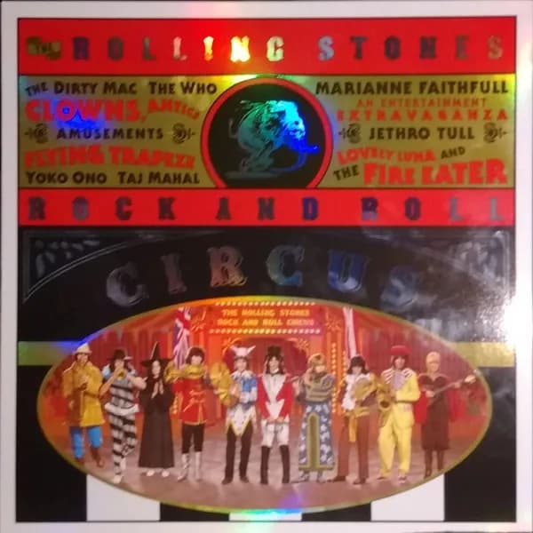 The Rolling Stones - The Rolling Stones Rock And Roll Circus (Vinilo Triple 3LP nuevo)