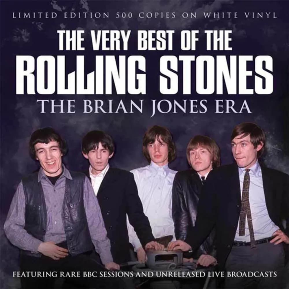 The Rolling Stones - The Very Best Of The Rolling Stones The Brian Jones Era (Vinilo LP Color Blanco nuevo)