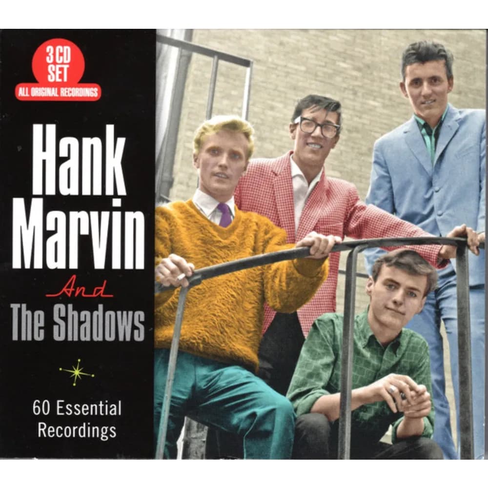 The Shadows - 60 Essential Recordings (CD nuevo)