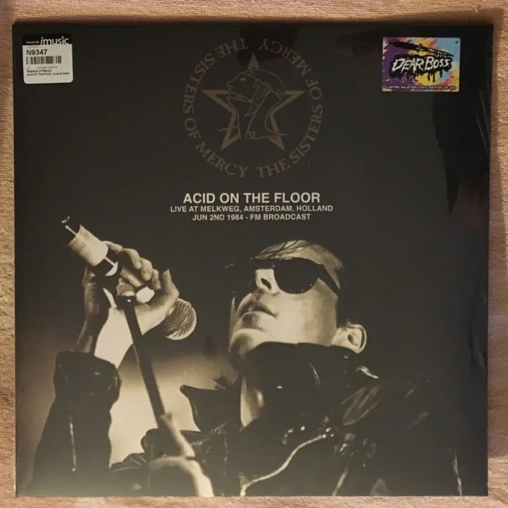 The Sisters Of Mercy - Acid On The Floor Live At Melkweg, Amsterdam, Holland June 2nd 1984 - FM Broadcast (Vinilo LP nuevo)