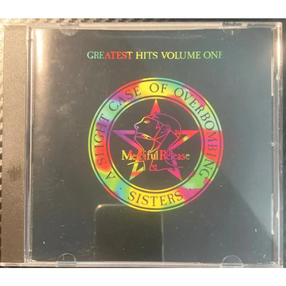 The Sisters Of Mercy - Greatest Hits Volume One - A Slight Case Of Overbombing (CD nuevo)