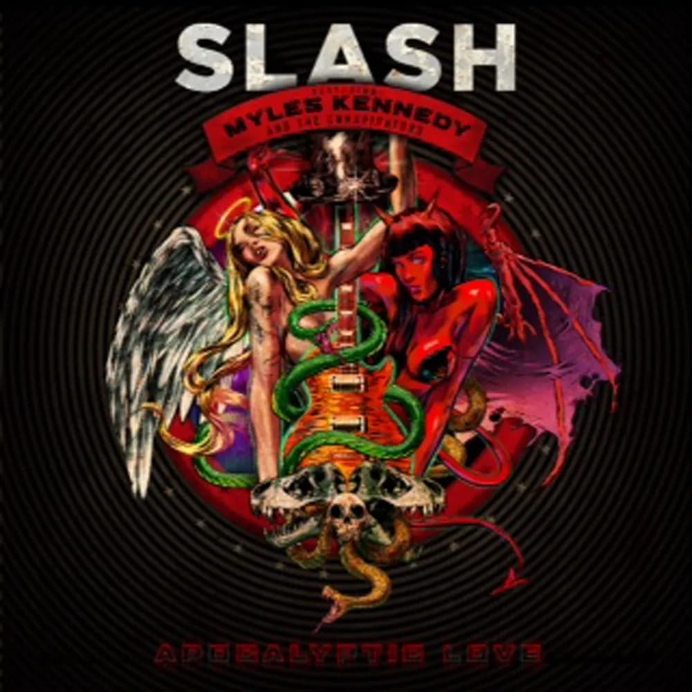 The Slash (3) Featuring Myles Kennedy And Conspirators - Apocalyptic Love (CD nuevo)