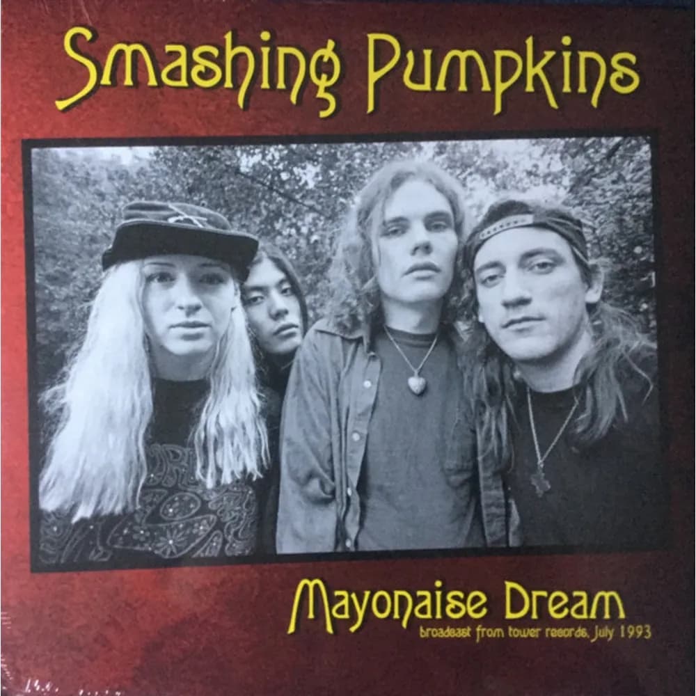 The Smashing Pumpkins - Mayonaise Dream (Broadcast From Tower Records, July 1993) (Vinilo LP nuevo)